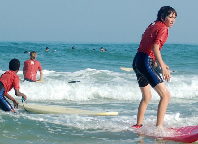  Surf para el primer tiempo